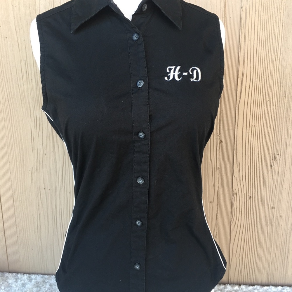 Harley Davidson shirt black size small